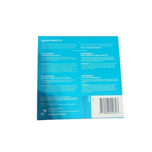 Ethique 23x Trial Pack for Oily Skin and Hair - Picture 3 of 4